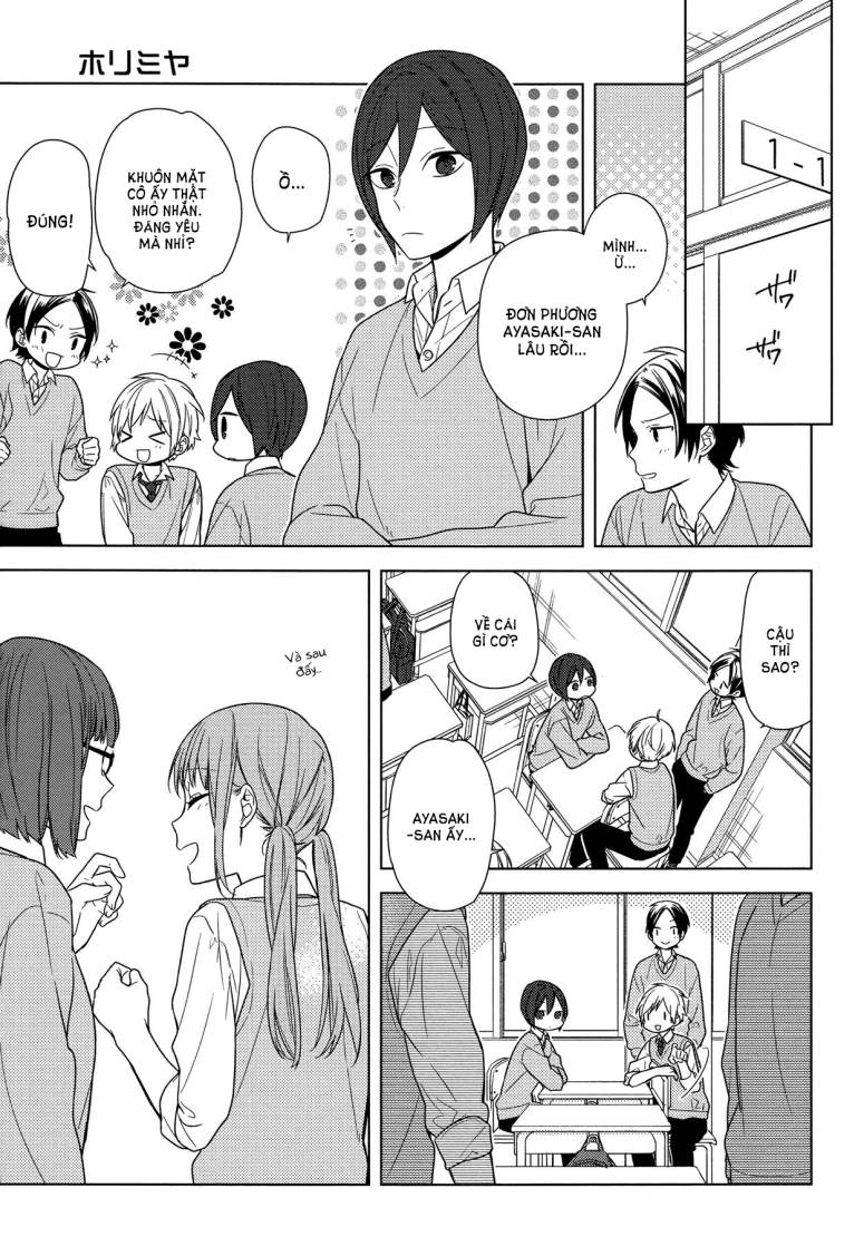 Horimiya Tập 70 trang 4