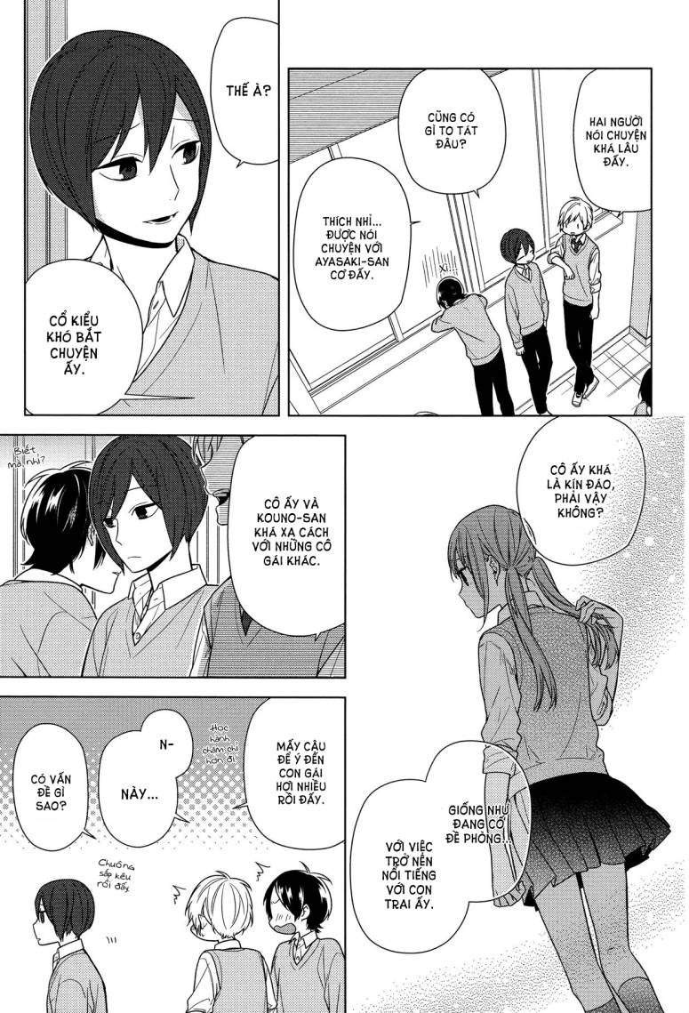 Horimiya Tập 70 trang 8