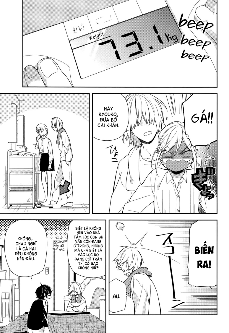 Horimiya Tập 71 trang 11