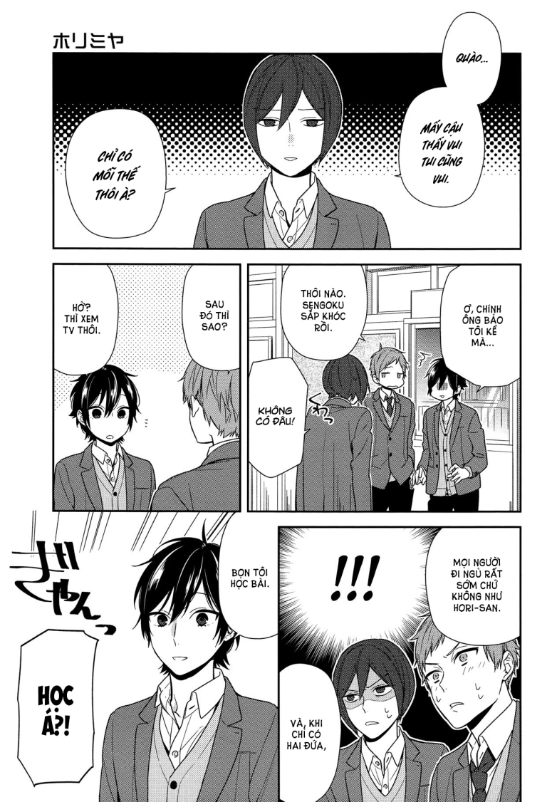 Horimiya Tập 71 trang 17
