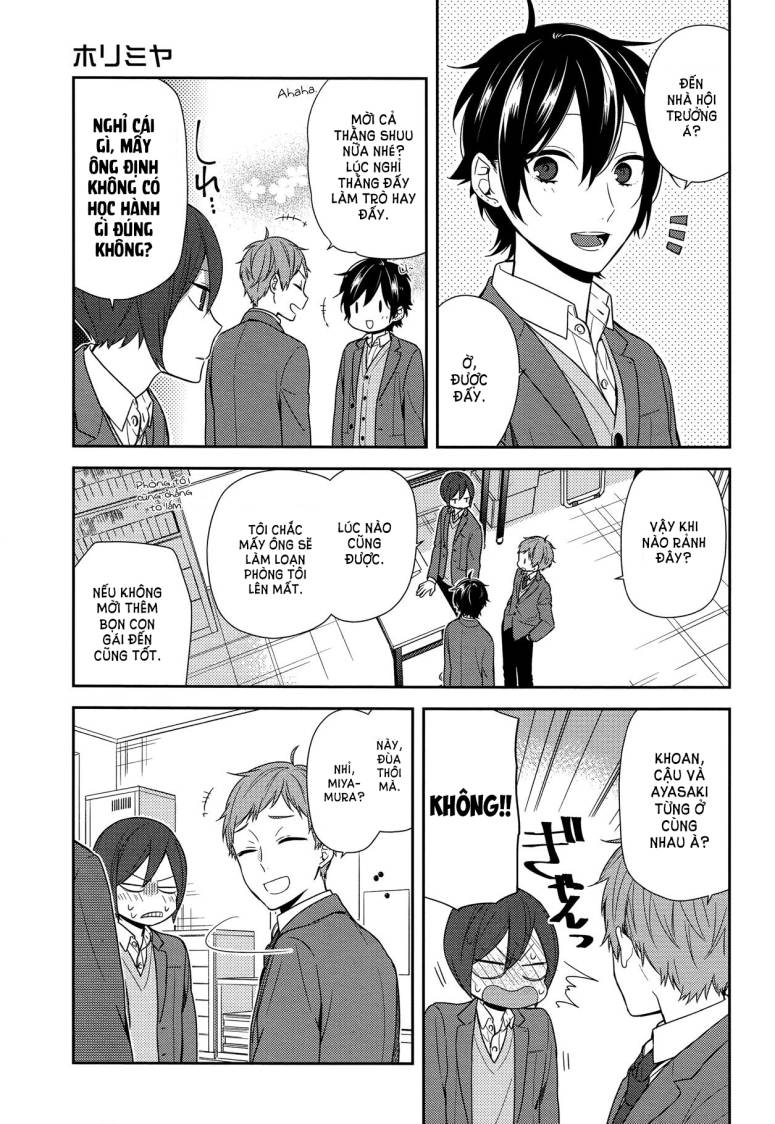 Horimiya Tập 71 trang 3