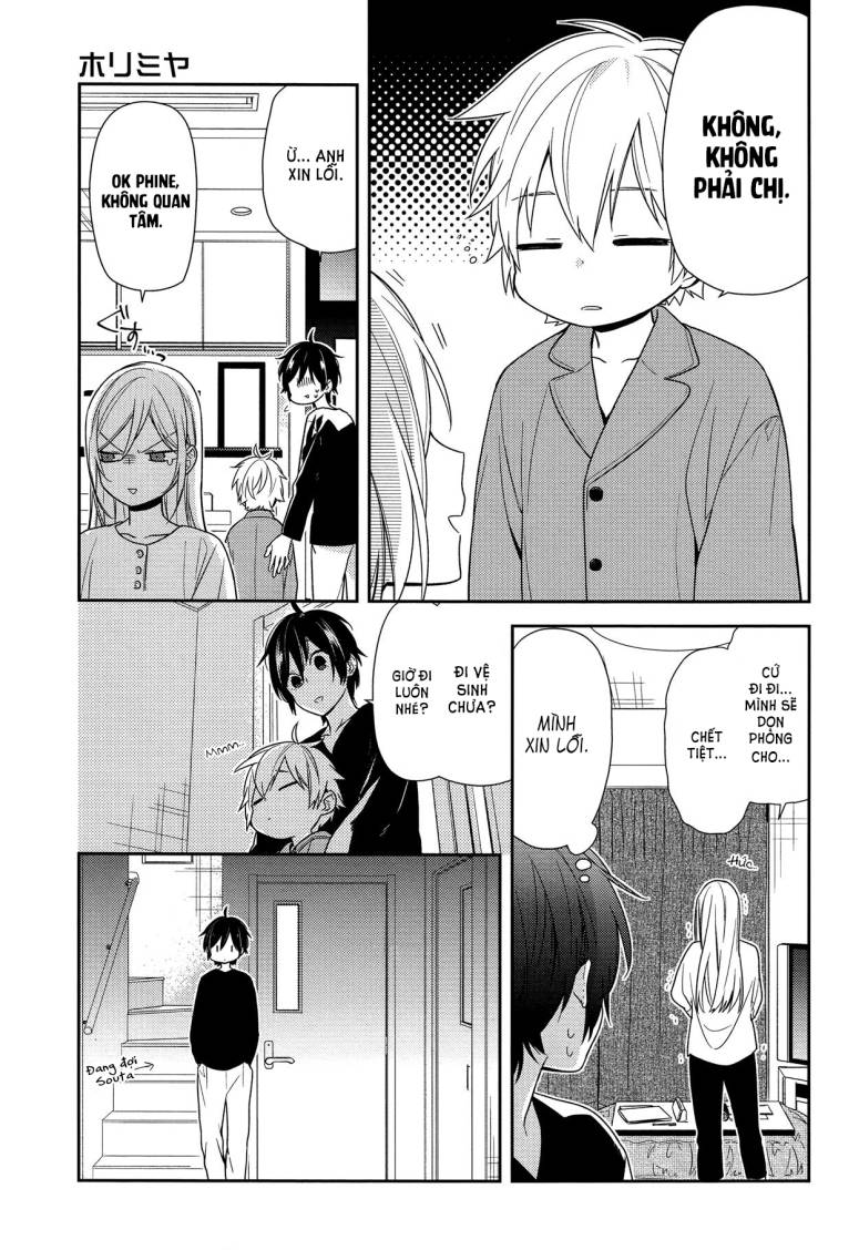 Horimiya Tập 71 trang 21