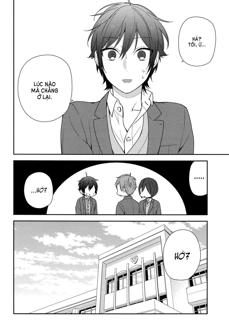 Horimiya Tập 71 trang 4