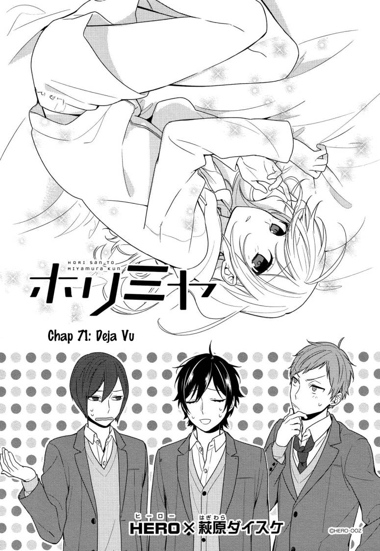 Horimiya Tập 71 trang 5
