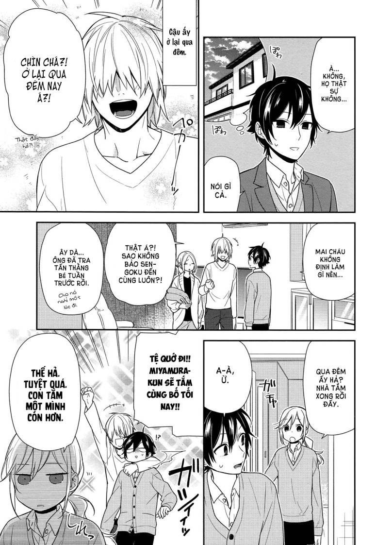 Horimiya Tập 71 trang 7