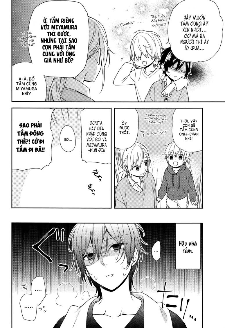 Horimiya Tập 71 trang 8