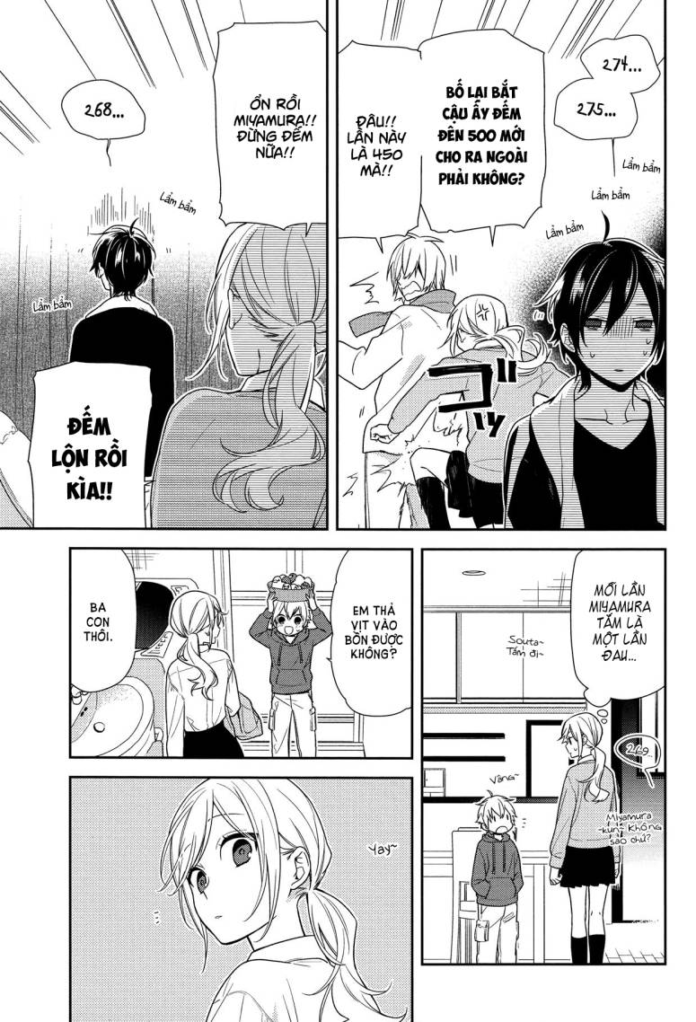 Horimiya Tập 71 trang 9
