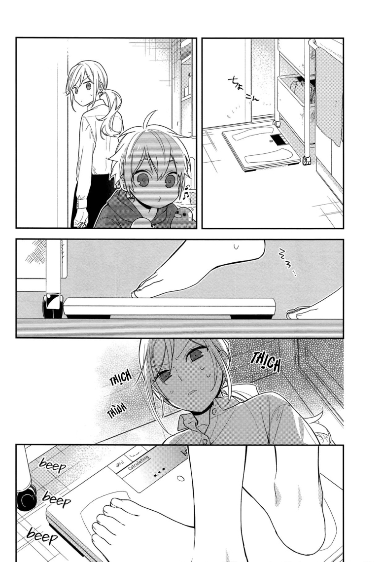 Horimiya Tập 71 trang 10