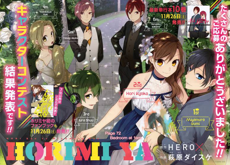 Horimiya Tập 72 trang 5