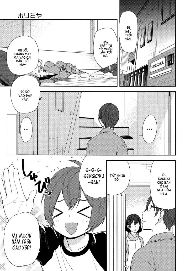Horimiya Tập 72 trang 7