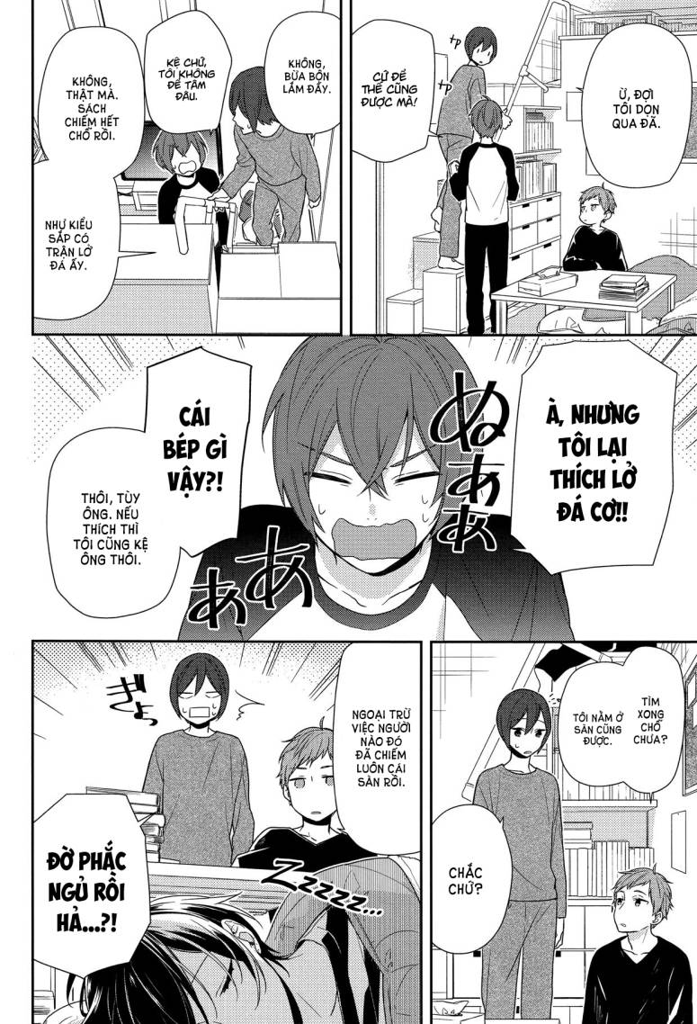 Horimiya Tập 72 trang 8