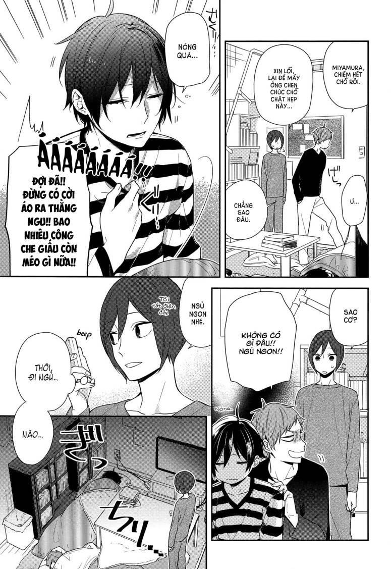 Horimiya Tập 72 trang 9