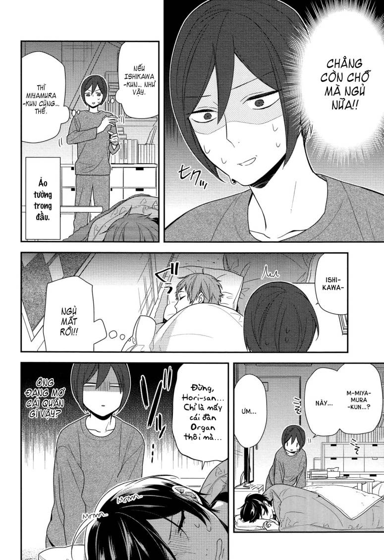 Horimiya Tập 72 trang 10