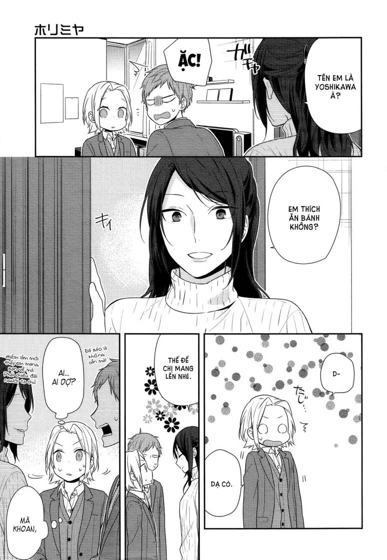 Horimiya Tập 73 trang 17