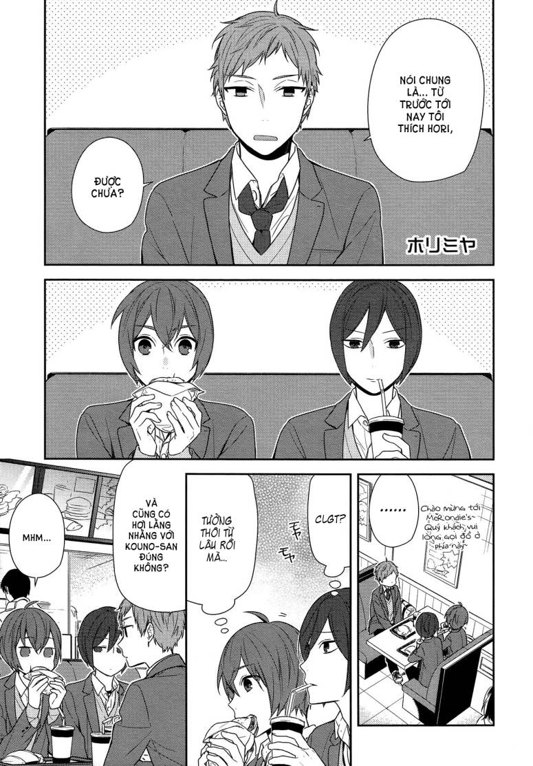 Horimiya Tập 73 trang 3