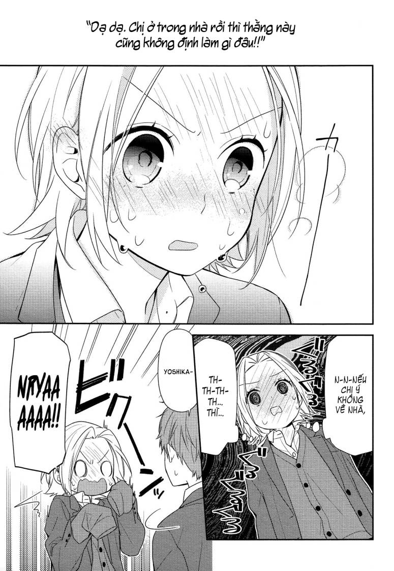 Horimiya Tập 73 trang 21