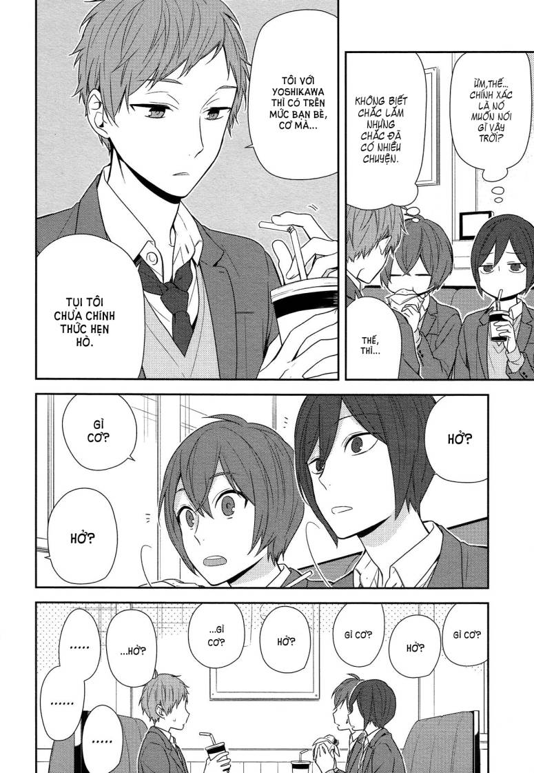 Horimiya Tập 73 trang 4