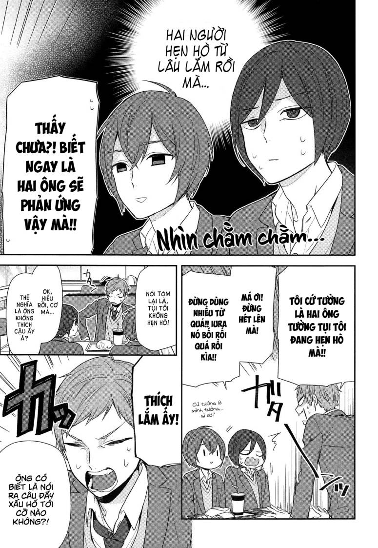 Horimiya Tập 73 trang 5