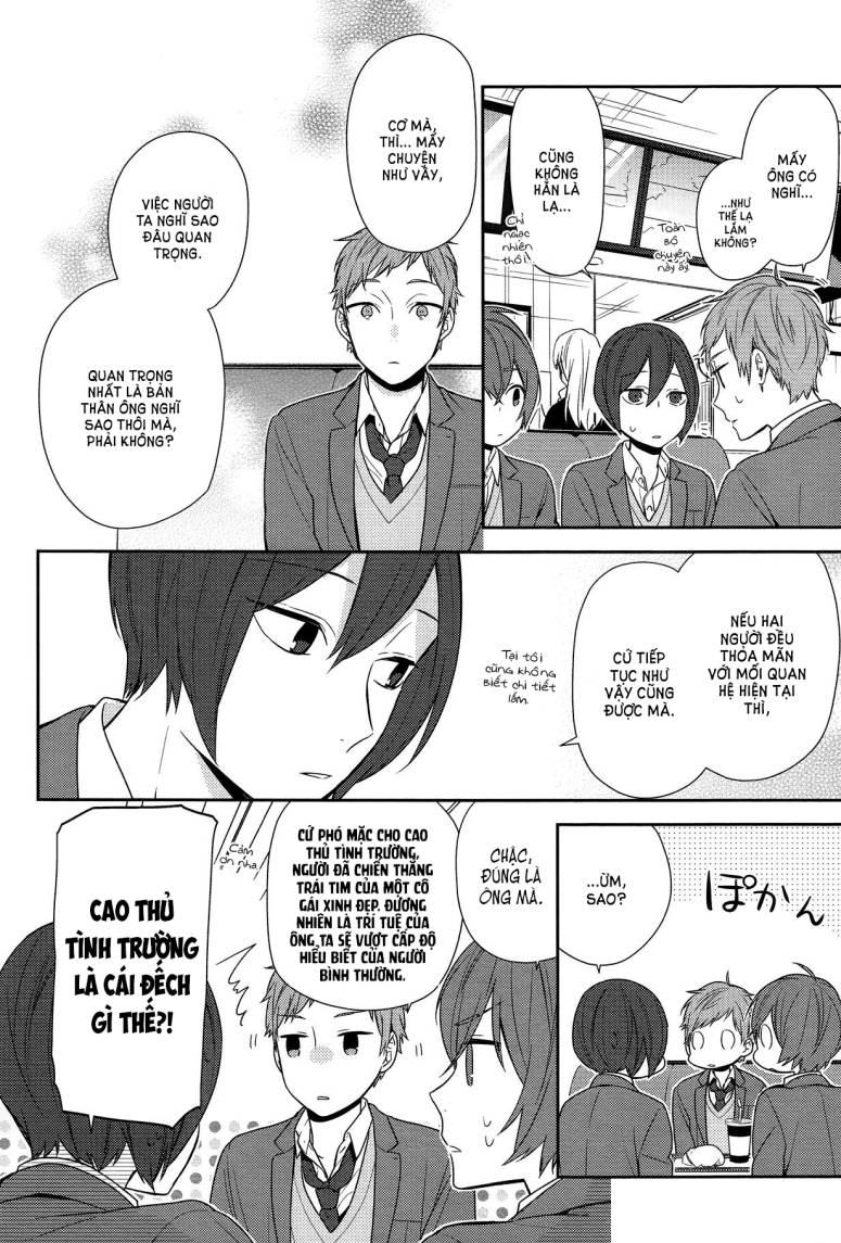 Horimiya Tập 73 trang 6