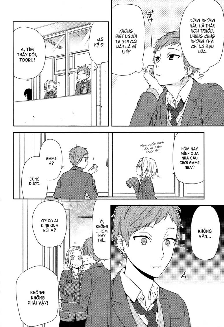 Horimiya Tập 73 trang 8