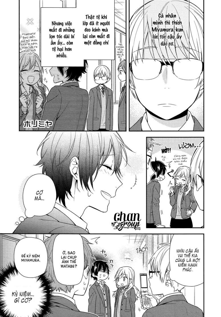 Horimiya Tập 74 trang 4