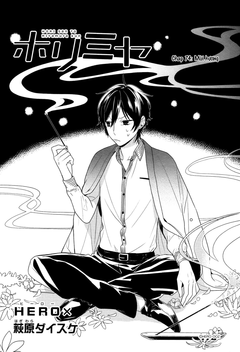 Horimiya Tập 74 trang 5
