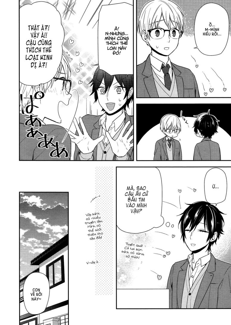 Horimiya Tập 74 trang 7