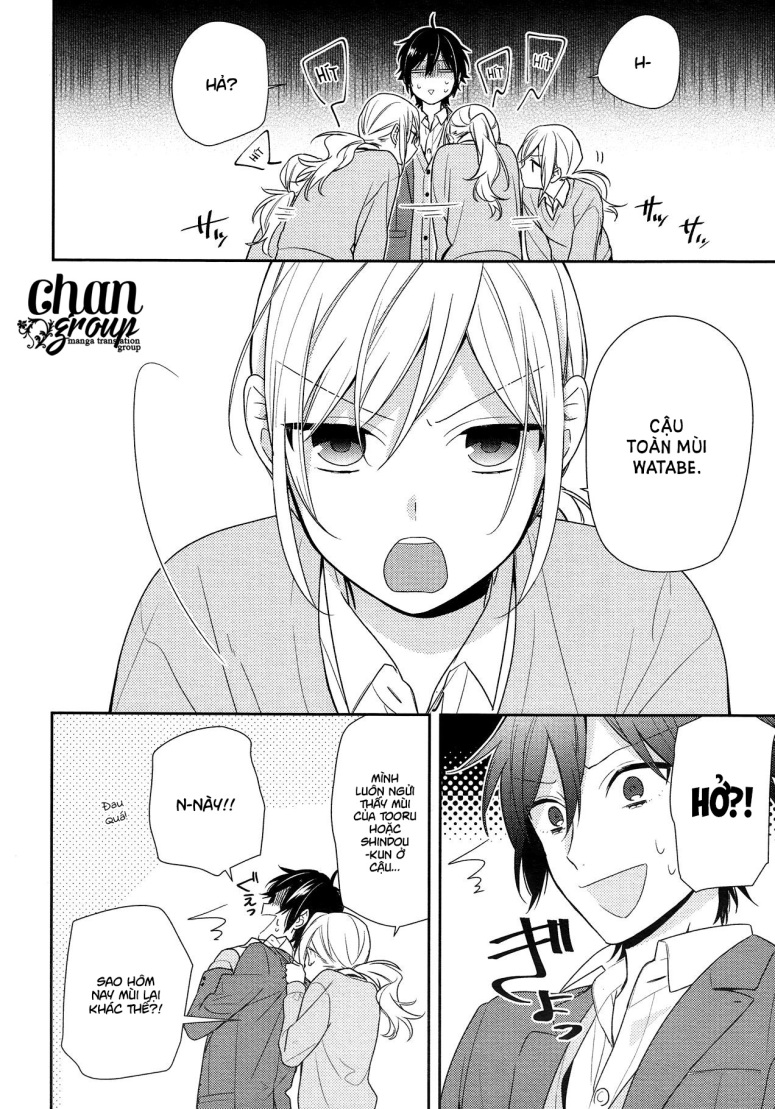 Horimiya Tập 74 trang 9
