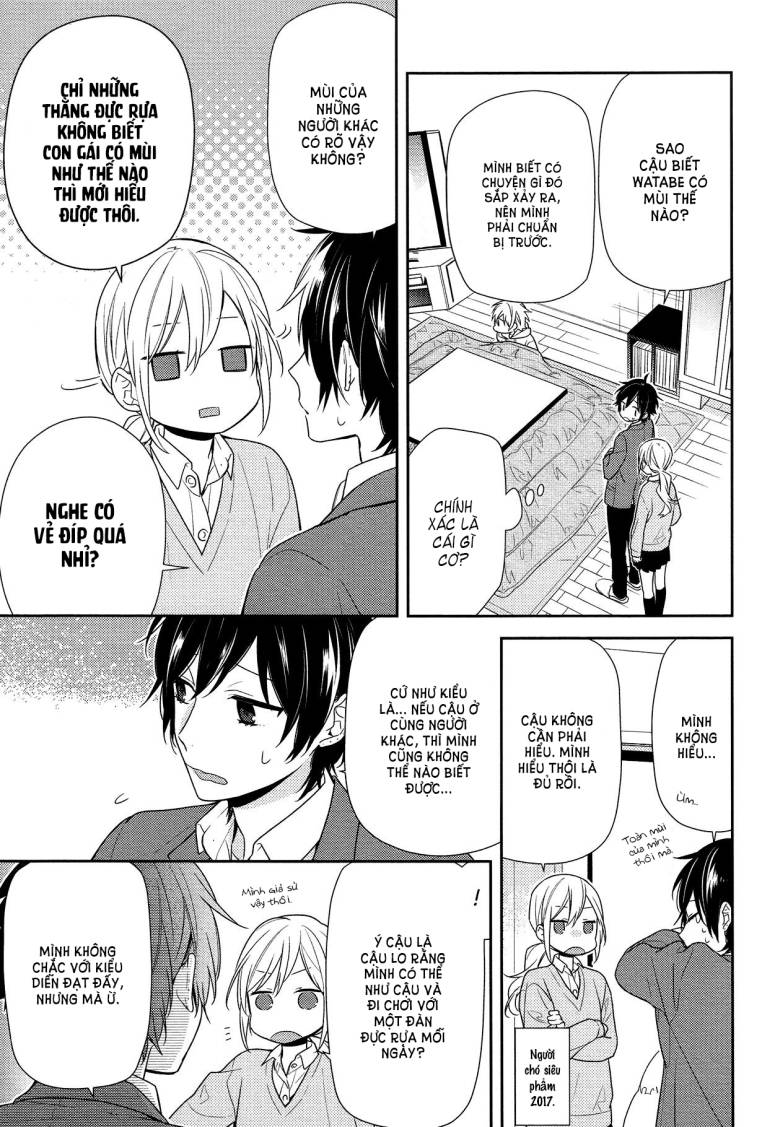 Horimiya Tập 74 trang 10