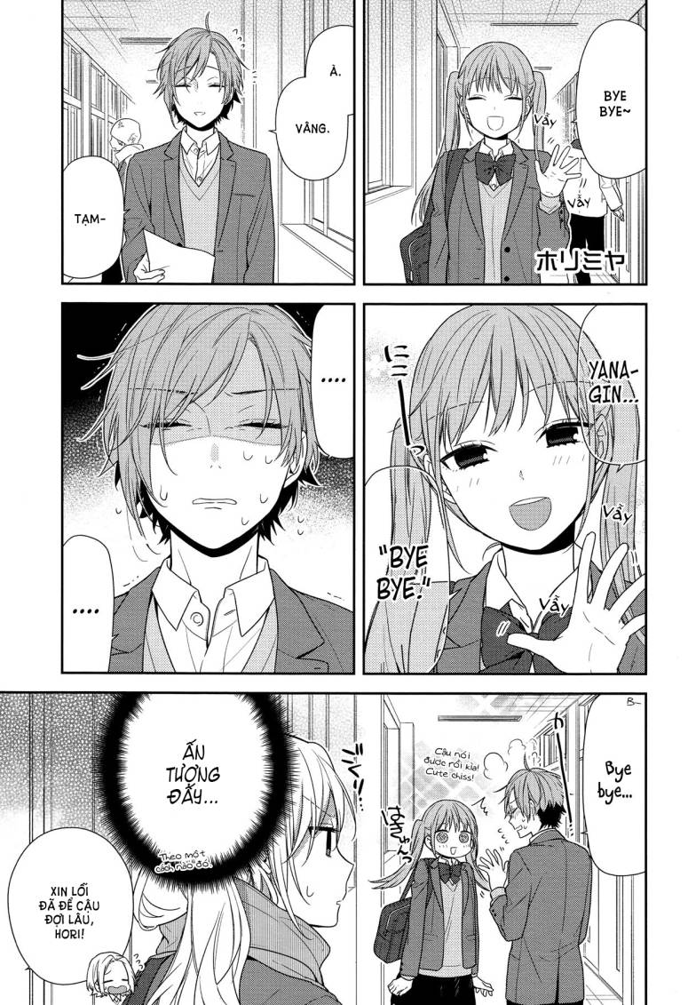 Horimiya Tập 75 trang 3