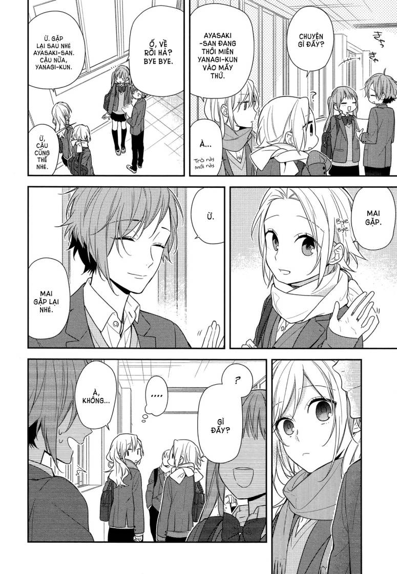 Horimiya Tập 75 trang 4