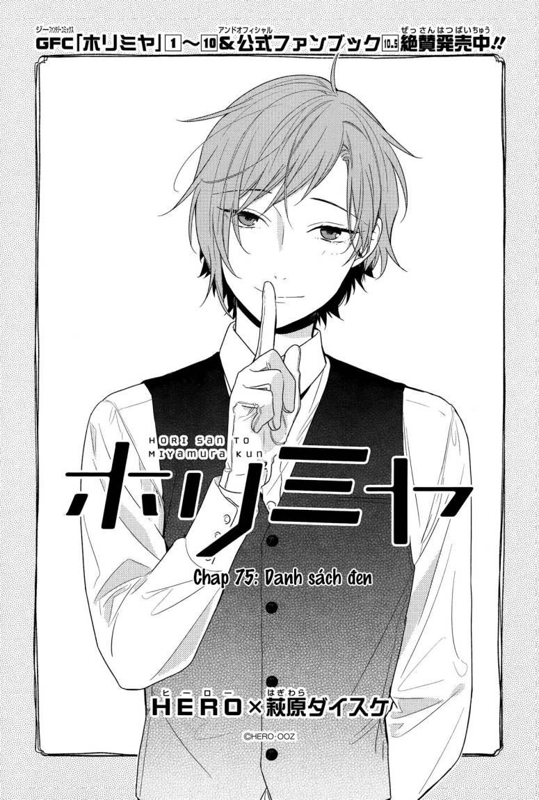 Horimiya Tập 75 trang 5