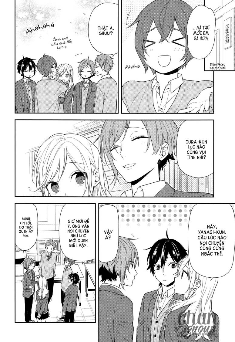 Horimiya Tập 75 trang 6