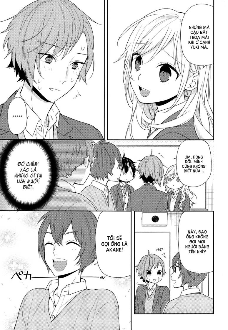 Horimiya Tập 75 trang 7