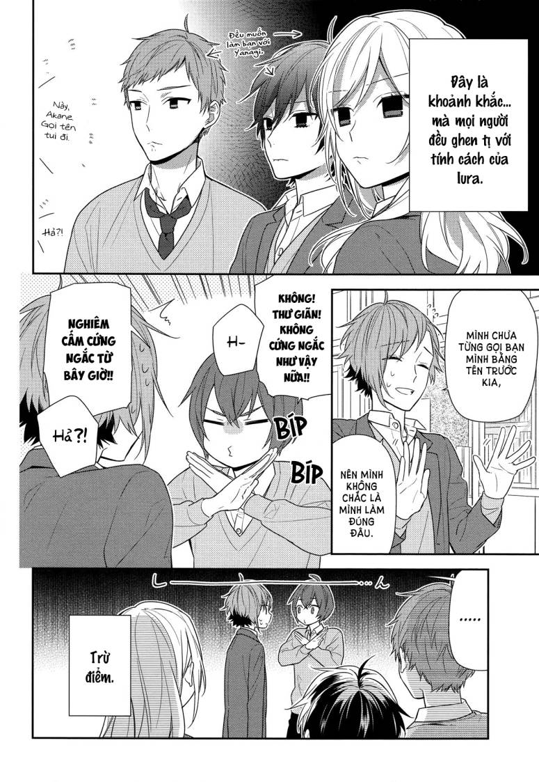 Horimiya Tập 75 trang 8