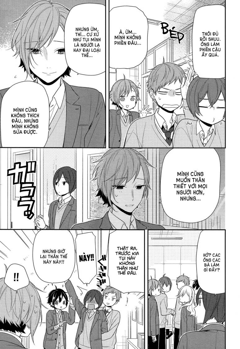 Horimiya Tập 75 trang 9