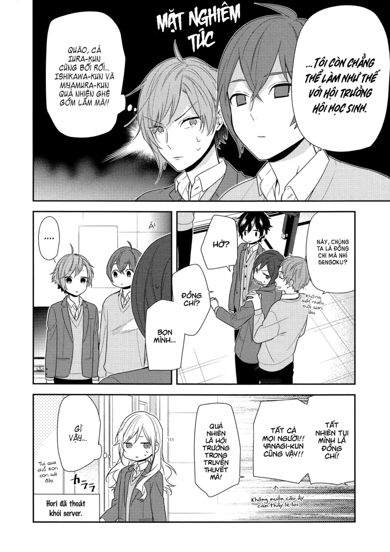 Horimiya Tập 75 trang 10