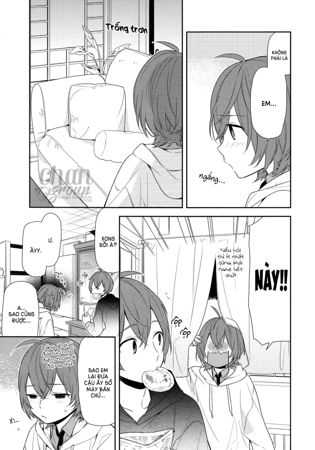 Horimiya Tập 76 trang 11