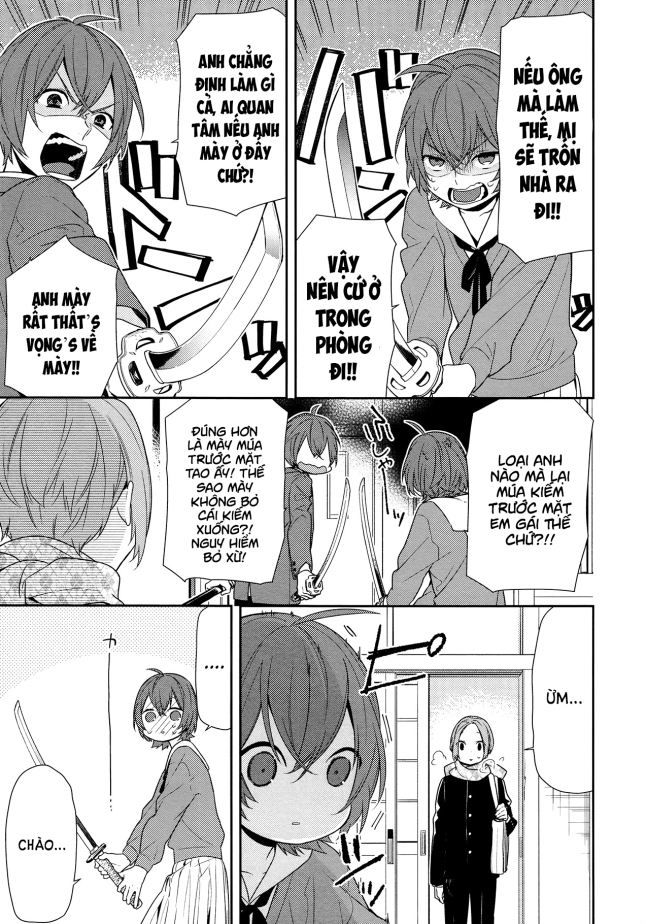 Horimiya Tập 76 trang 17