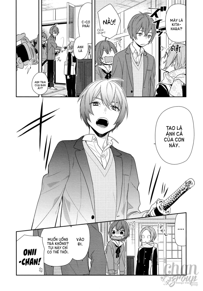 Horimiya Tập 76 trang 18