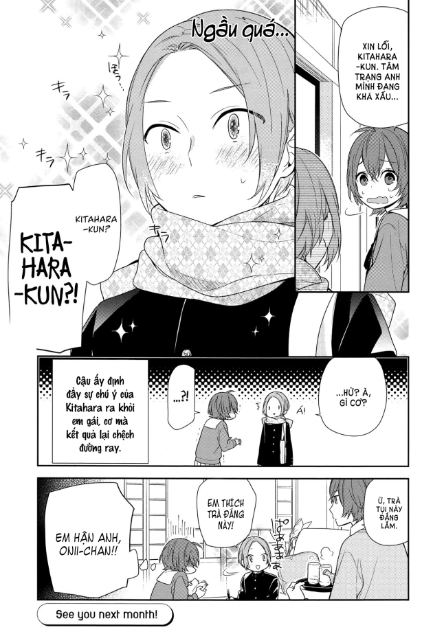 Horimiya Tập 76 trang 19