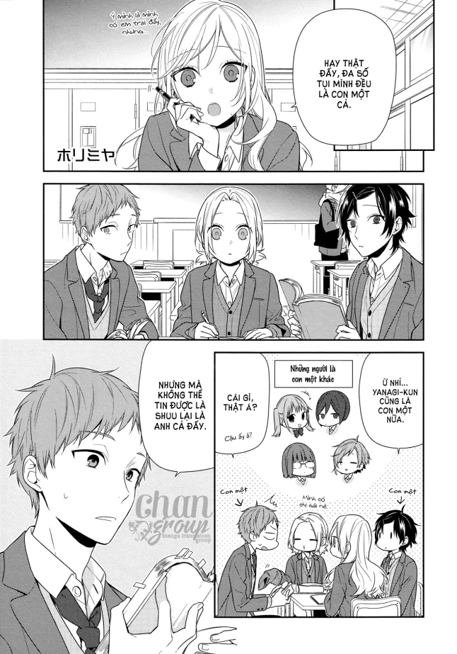Horimiya Tập 76 trang 3