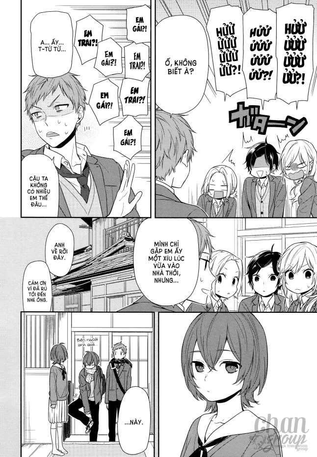 Horimiya Tập 76 trang 4