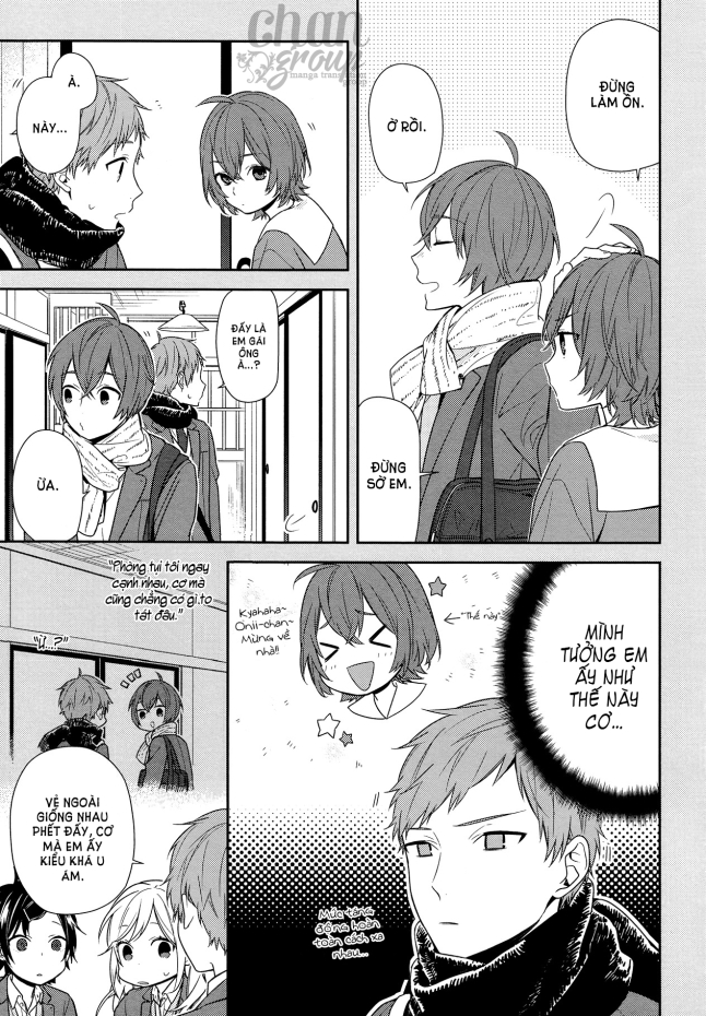 Horimiya Tập 76 trang 5