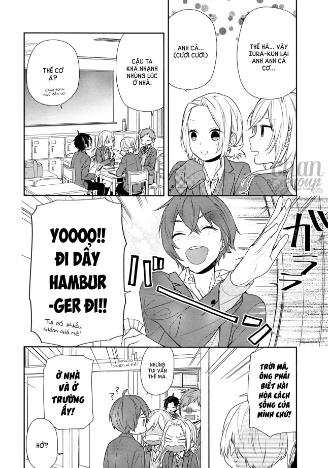 Horimiya Tập 76 trang 6