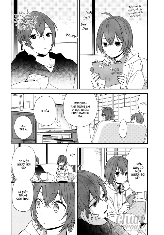 Horimiya Tập 76 trang 8