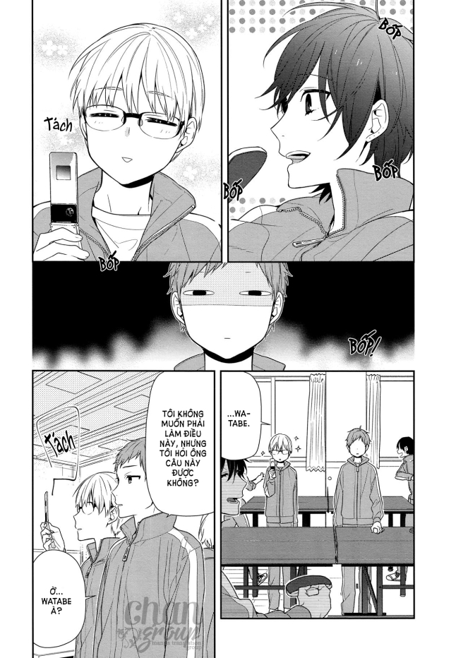 Horimiya Tập 77 trang 4
