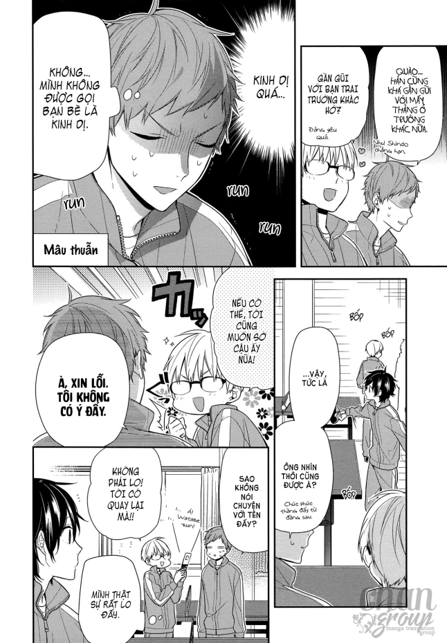 Horimiya Tập 77 trang 6