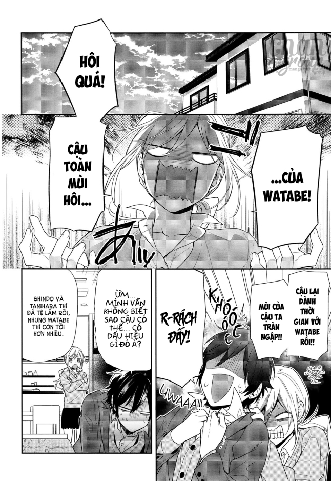 Horimiya Tập 77 trang 8