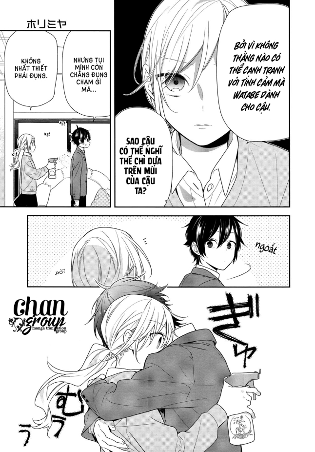 Horimiya Tập 77 trang 9